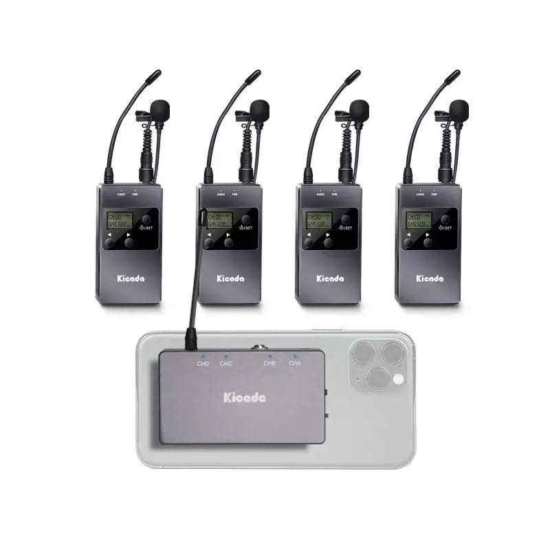 HOLLYLAND LARK M1 Duo 2.4g sale 600ft Wireless Lavalier Microphone System Receiver